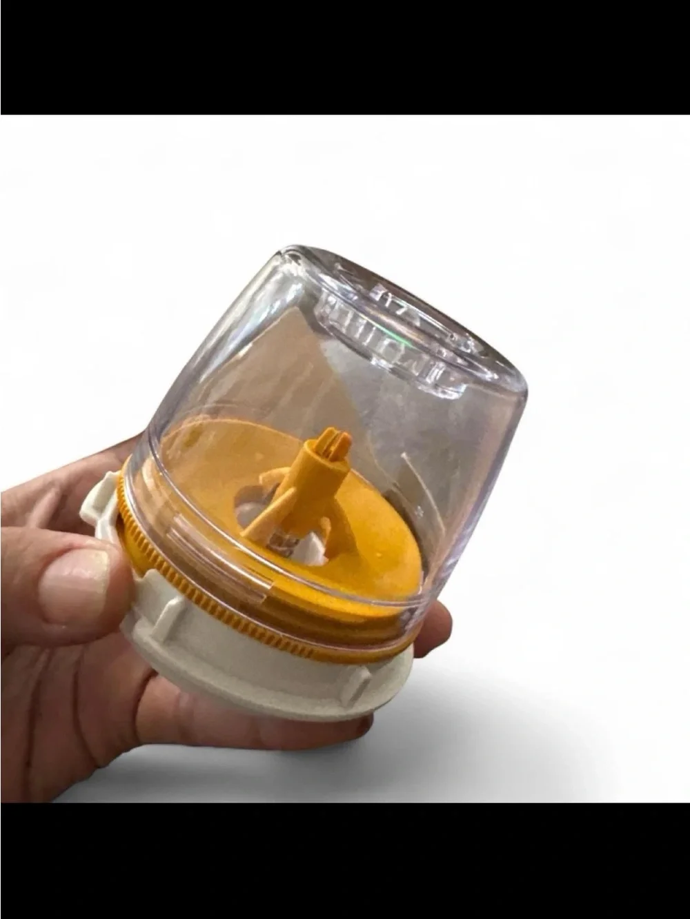 FinaMill FinaPod Pro Interchangeable Spice Grinder Pod - White / Yellow